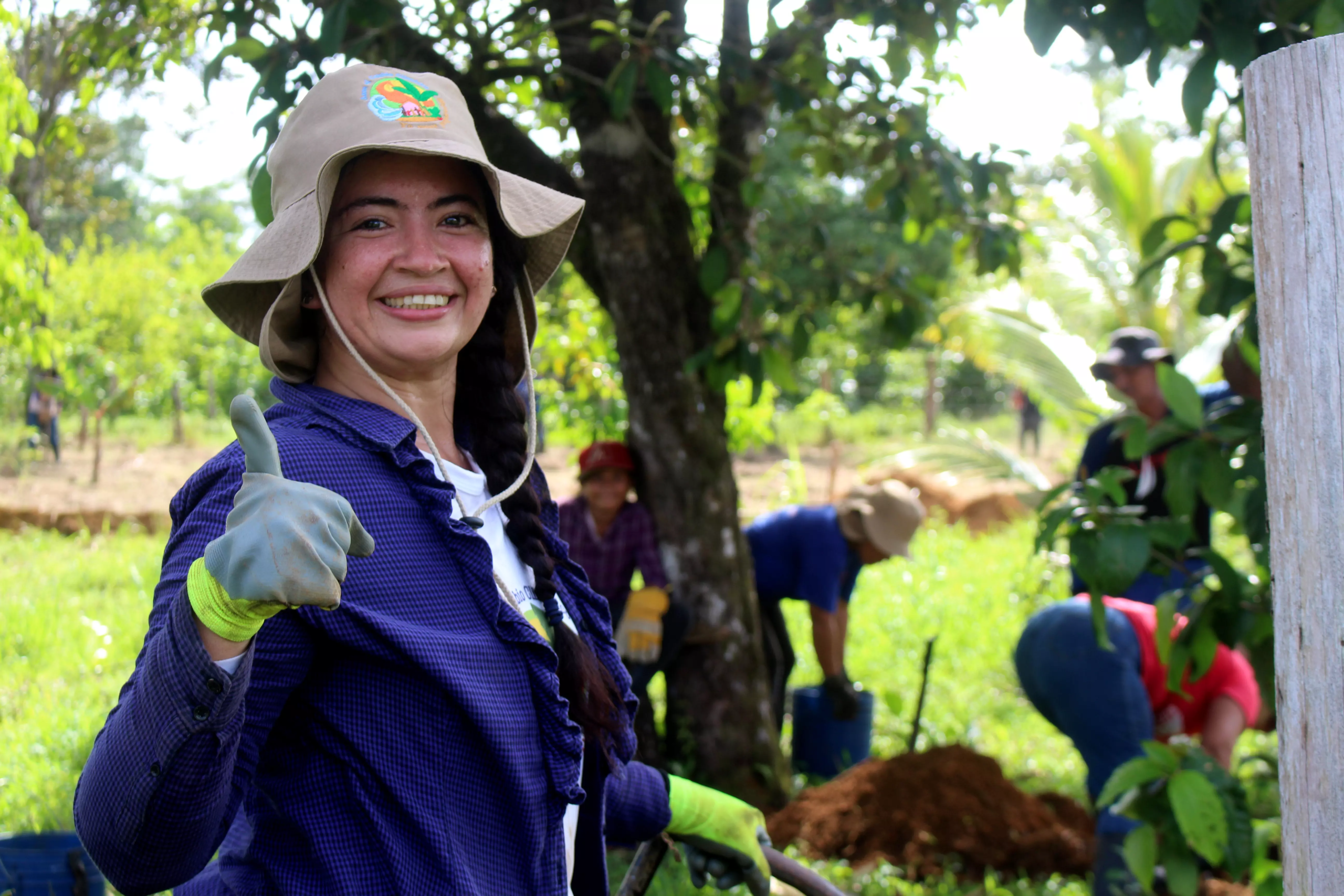 Sandra Pavón, Rostro