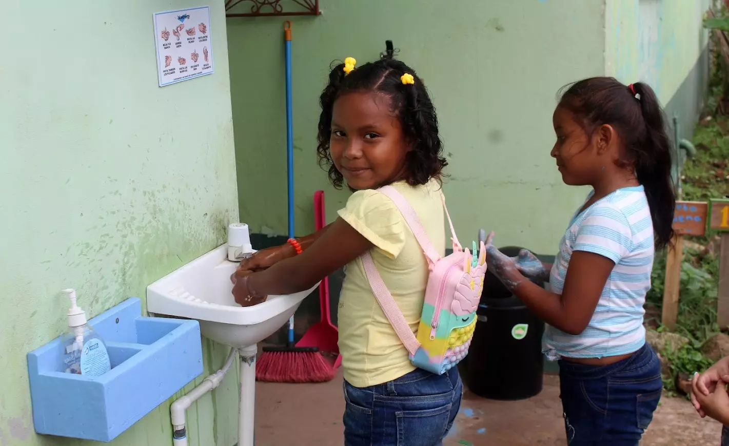 Journée mondiale du lavage des mains